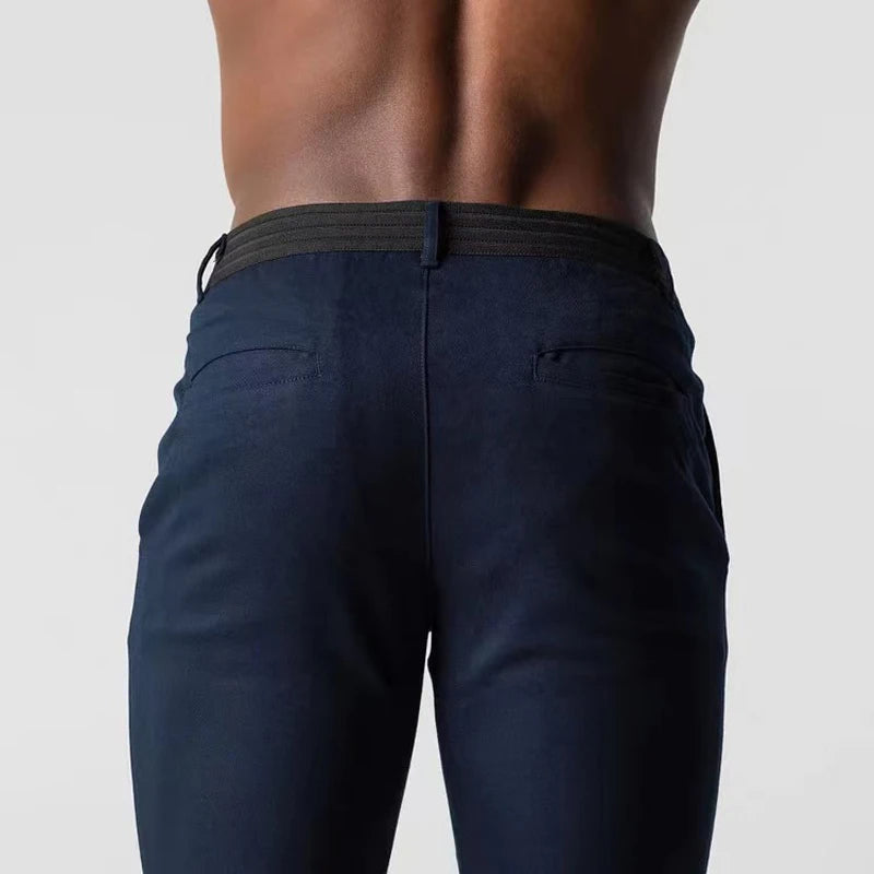 Mænds Chinos Stretchy Moderne Design