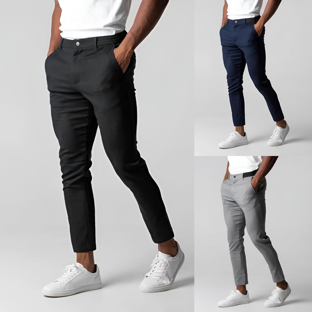 Mænds Chinos Stretchy Moderne Design