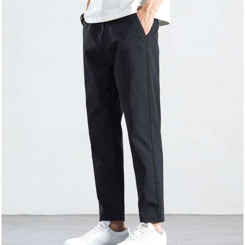 Mænds Cropped Bukser Casual