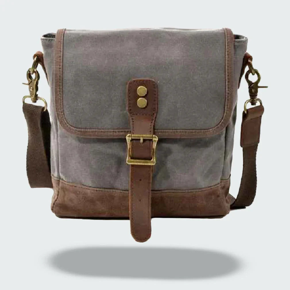 Herre Crossbody Taske Vintage Stil