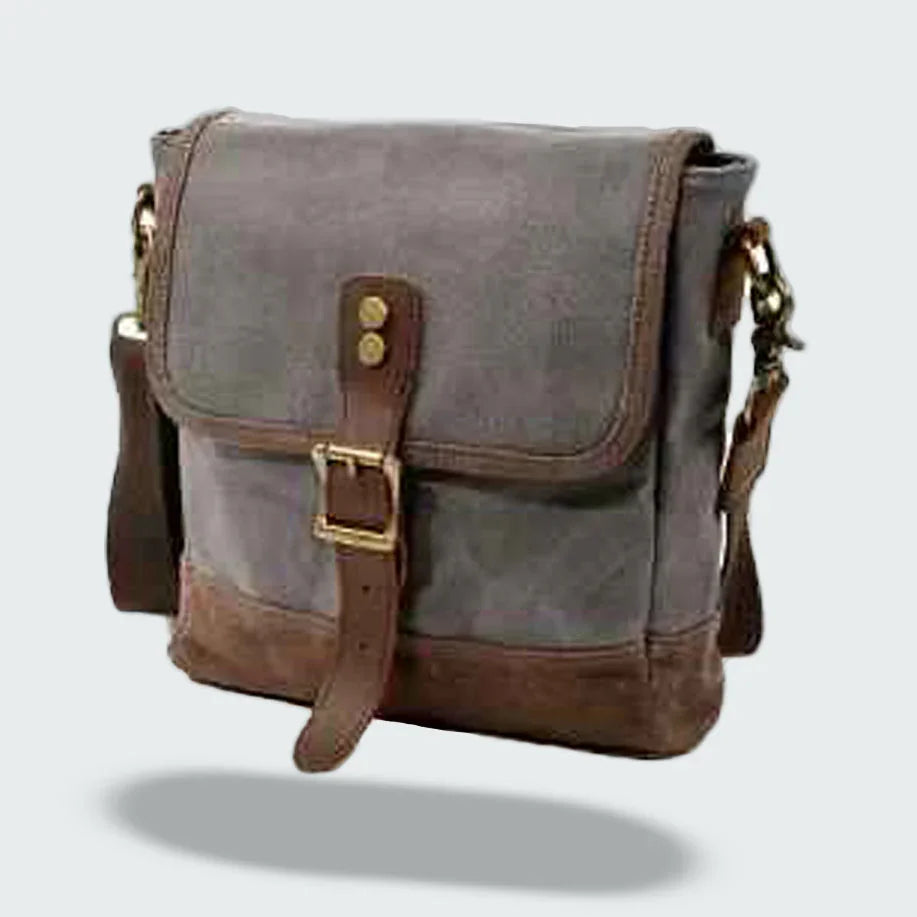 Herre Crossbody Taske Vintage Stil