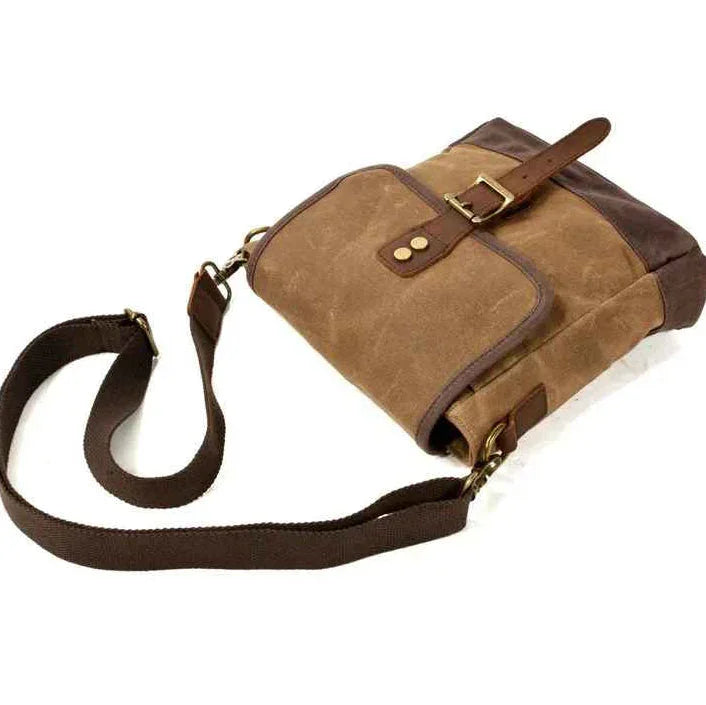Herre Crossbody Taske Vintage Stil