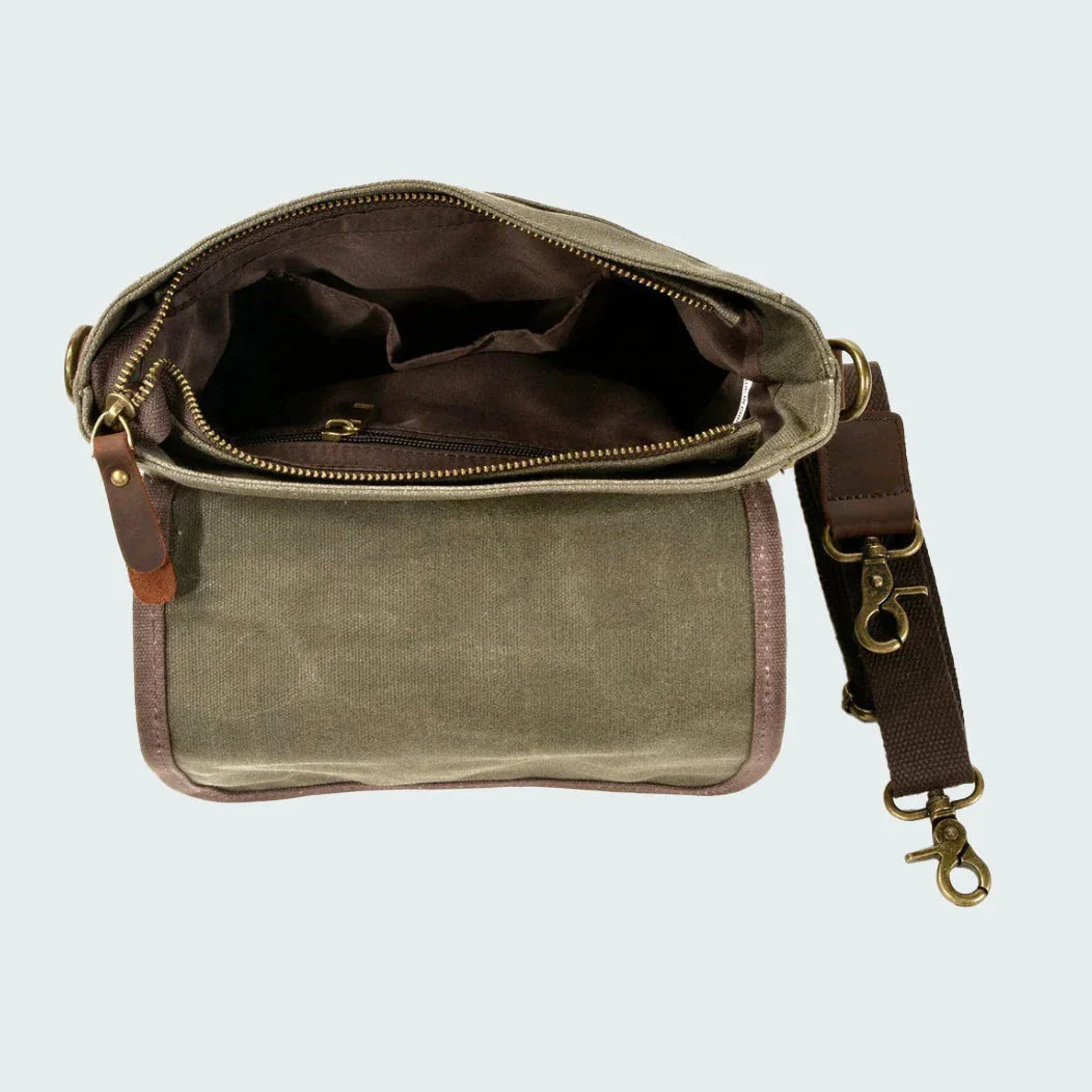 Herre Crossbody Taske Vintage Stil