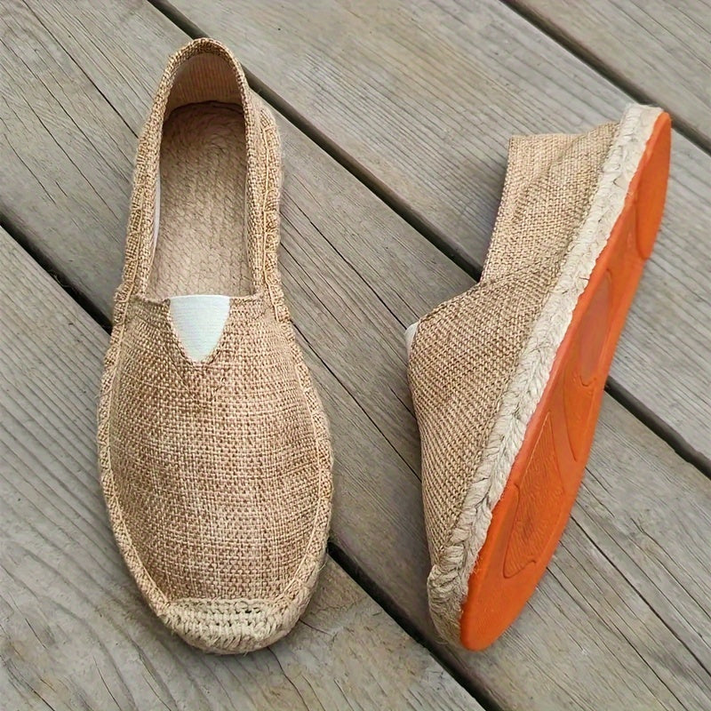 Herre Espadriller Lette og Åndbare