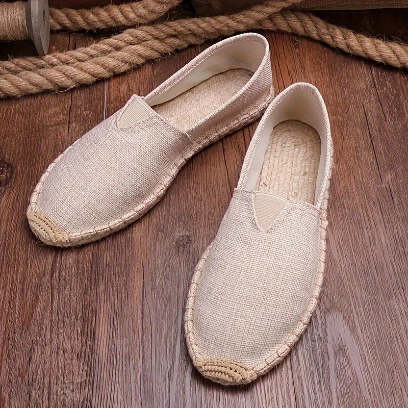 Herre Espadriller Lette og Åndbare