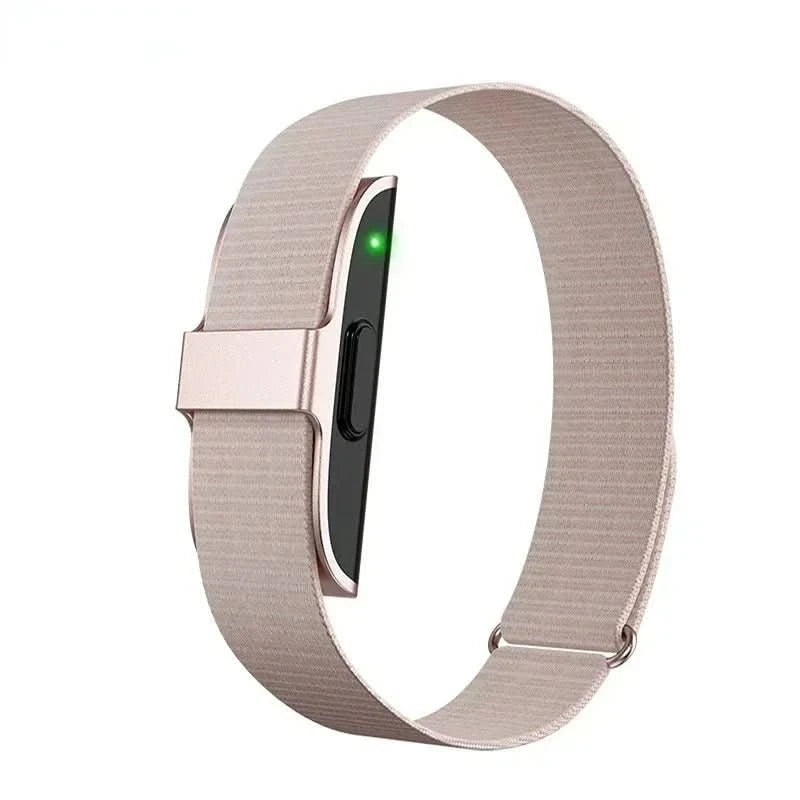 Mænds Fitness Tracker med Pulsmåling og O2 Overvågning