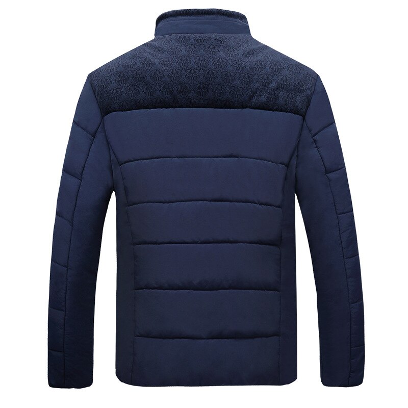 Herre Fleece Jakke Moderne Stil
