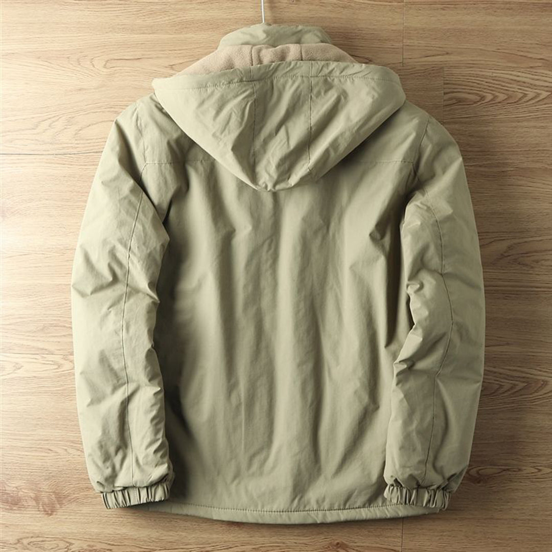 Herre Fleece Jakke til Udendørs Eventyr