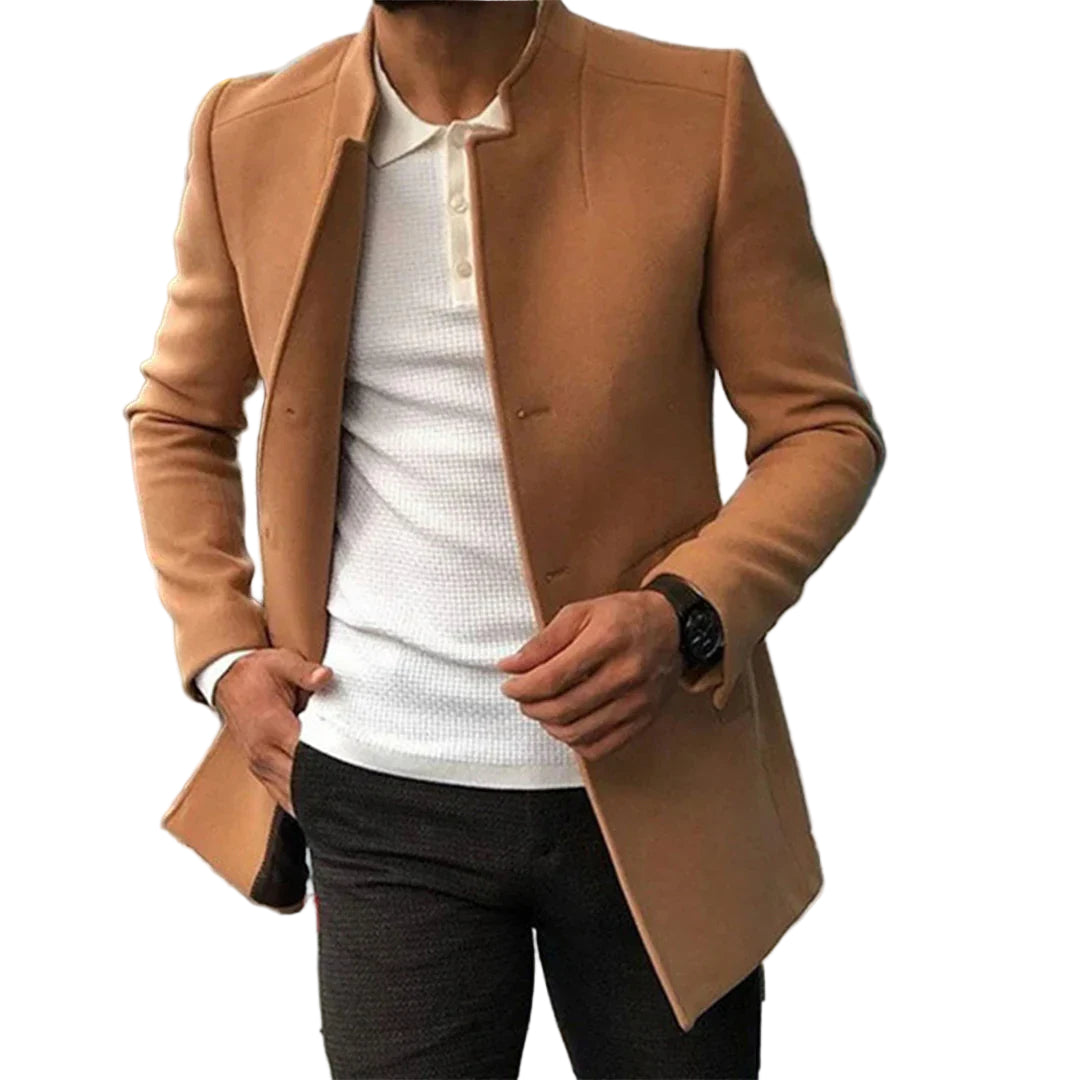 Herre Frakke Moderne Design