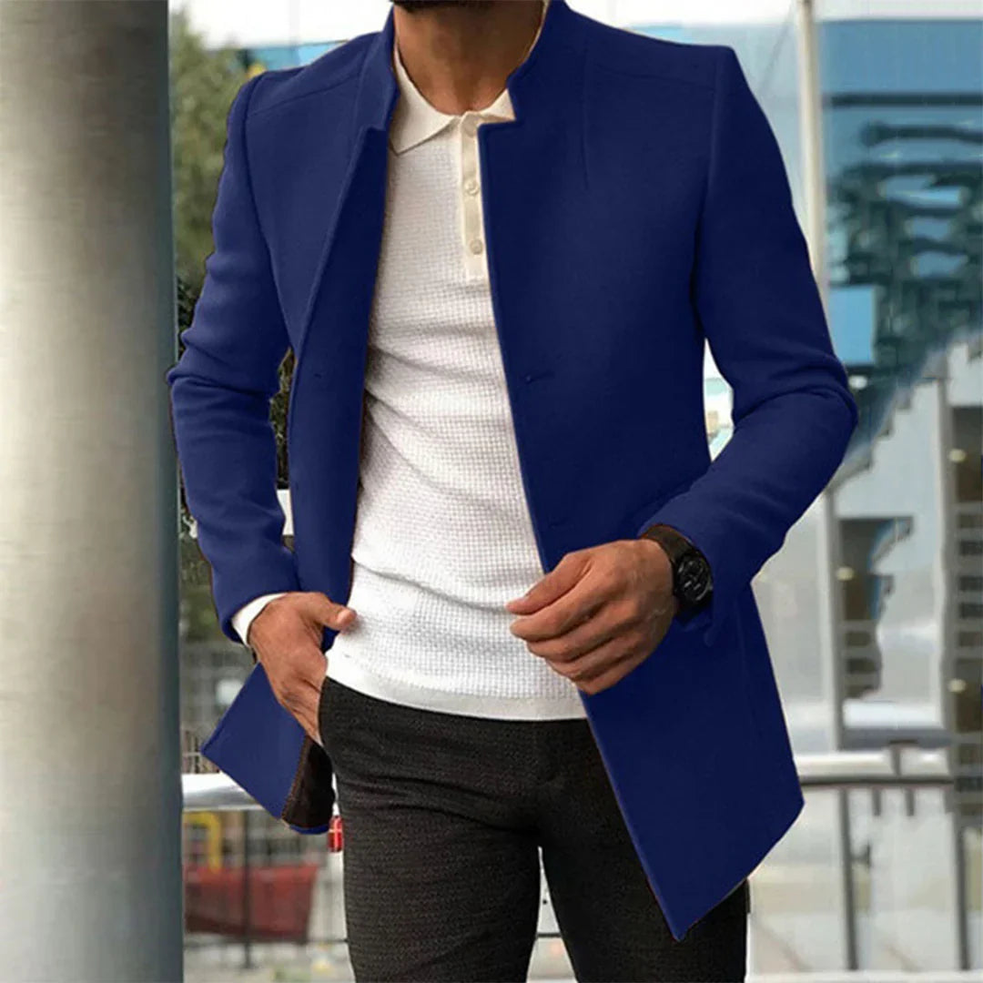 Herre Frakke Moderne Design