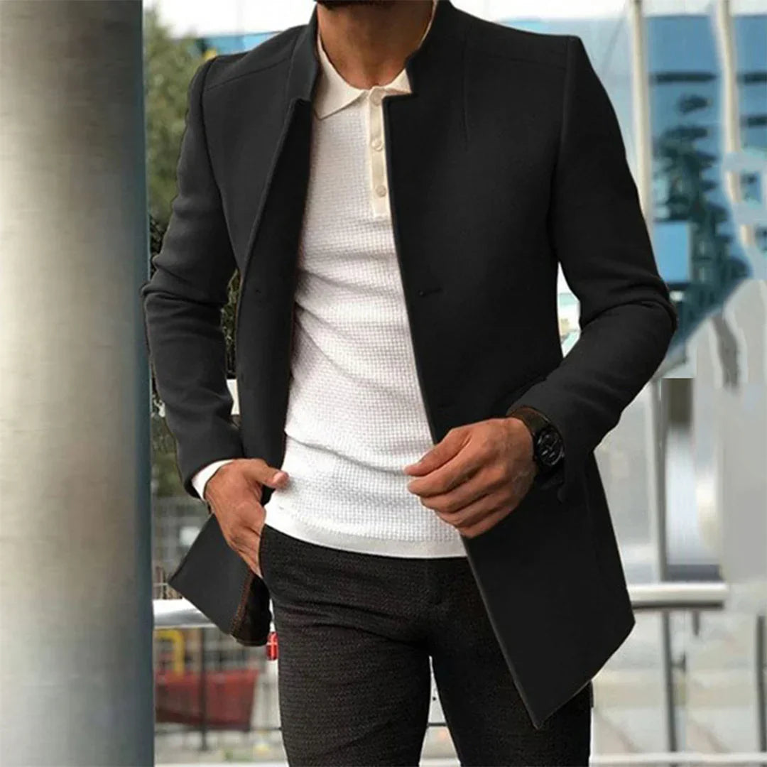Herre Frakke Moderne Design