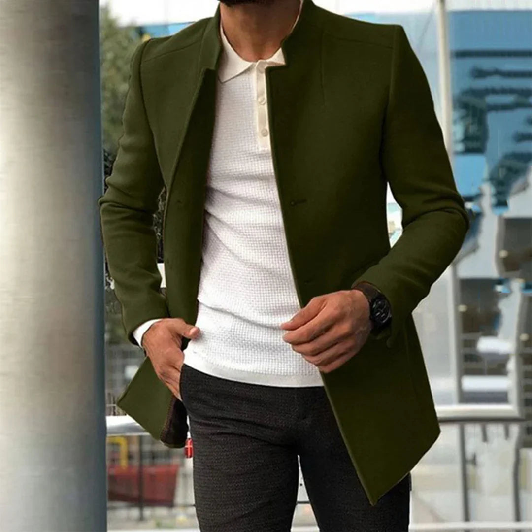 Herre Frakke Moderne Design