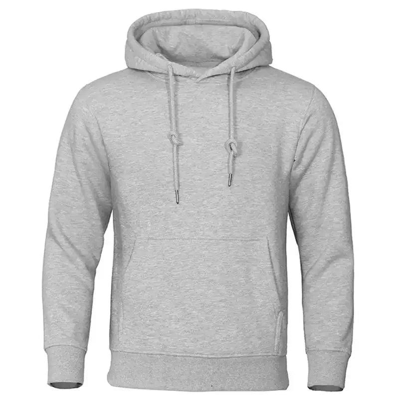 Mænds Hættetrøje Casual Fleece
