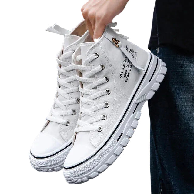Mænds Høje Sneakers Urban Stil