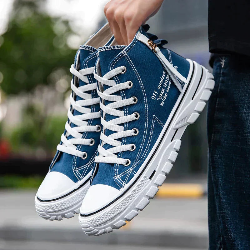 Mænds Høje Sneakers Urban Stil