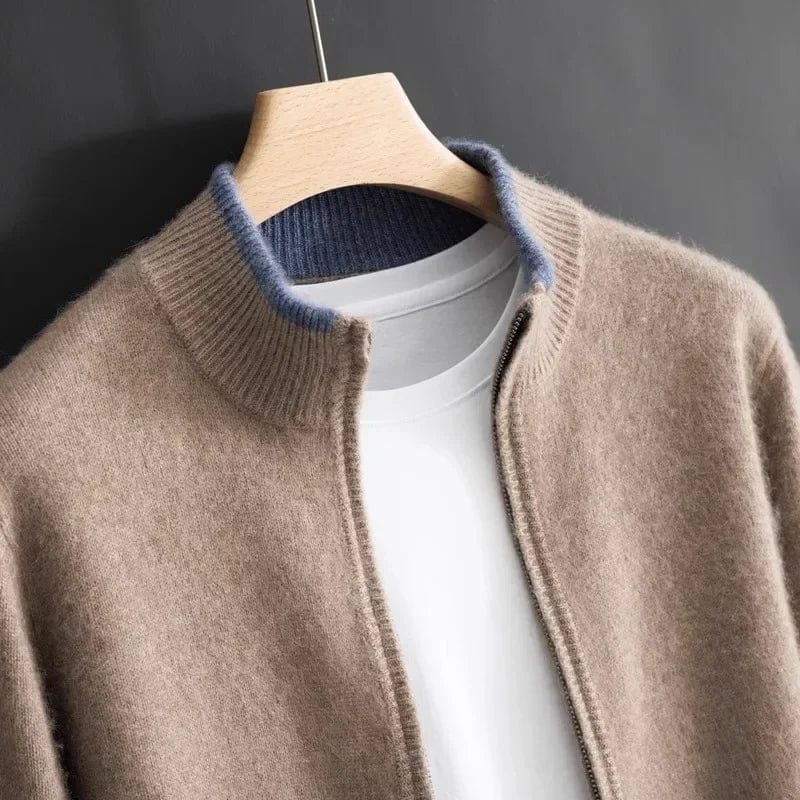 Herre Jakke Minimalistisk Stil