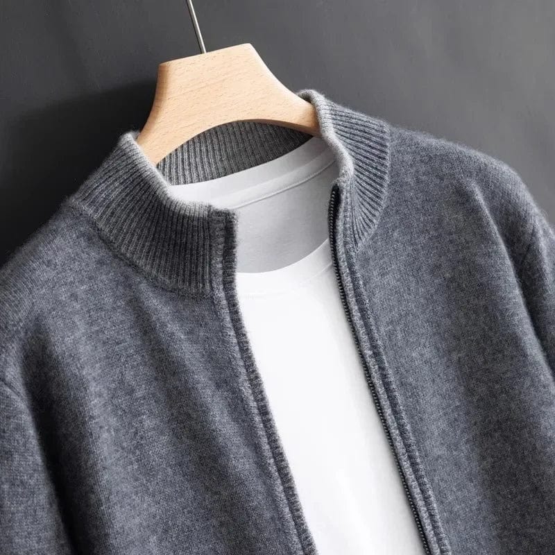 Herre Jakke Minimalistisk Stil
