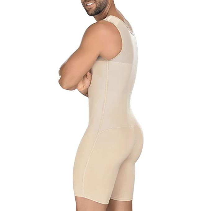 Herre Kompressions Bodysuit Til Træning & Hverdagsbrug