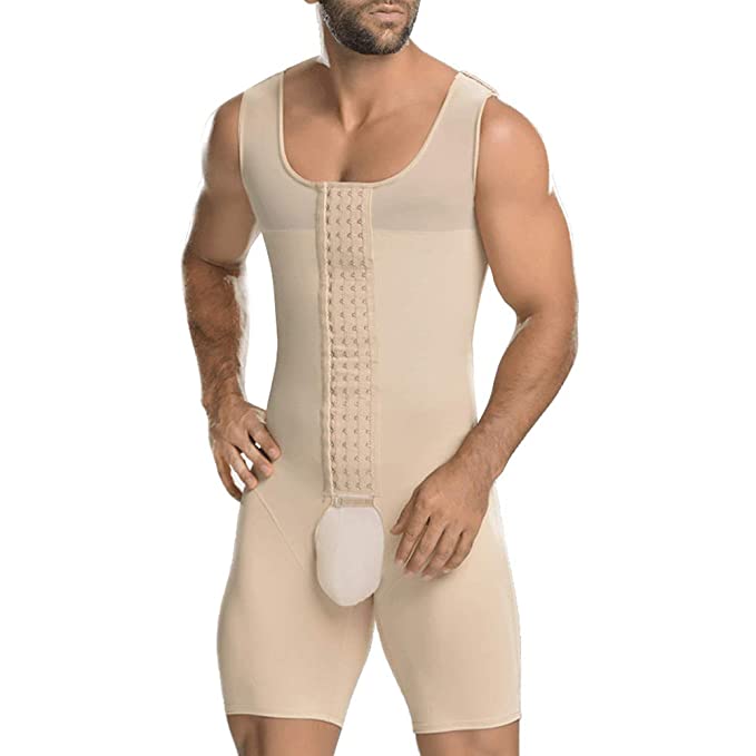 Herre Kompressions Bodysuit Til Træning & Hverdagsbrug