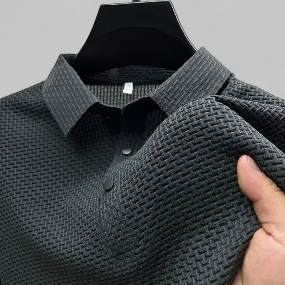 Herre Kortærmet Polo T-shirt Casual