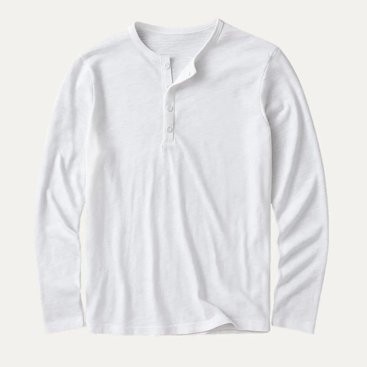 Herre Langærmet Polo T-shirt Casual Stil
