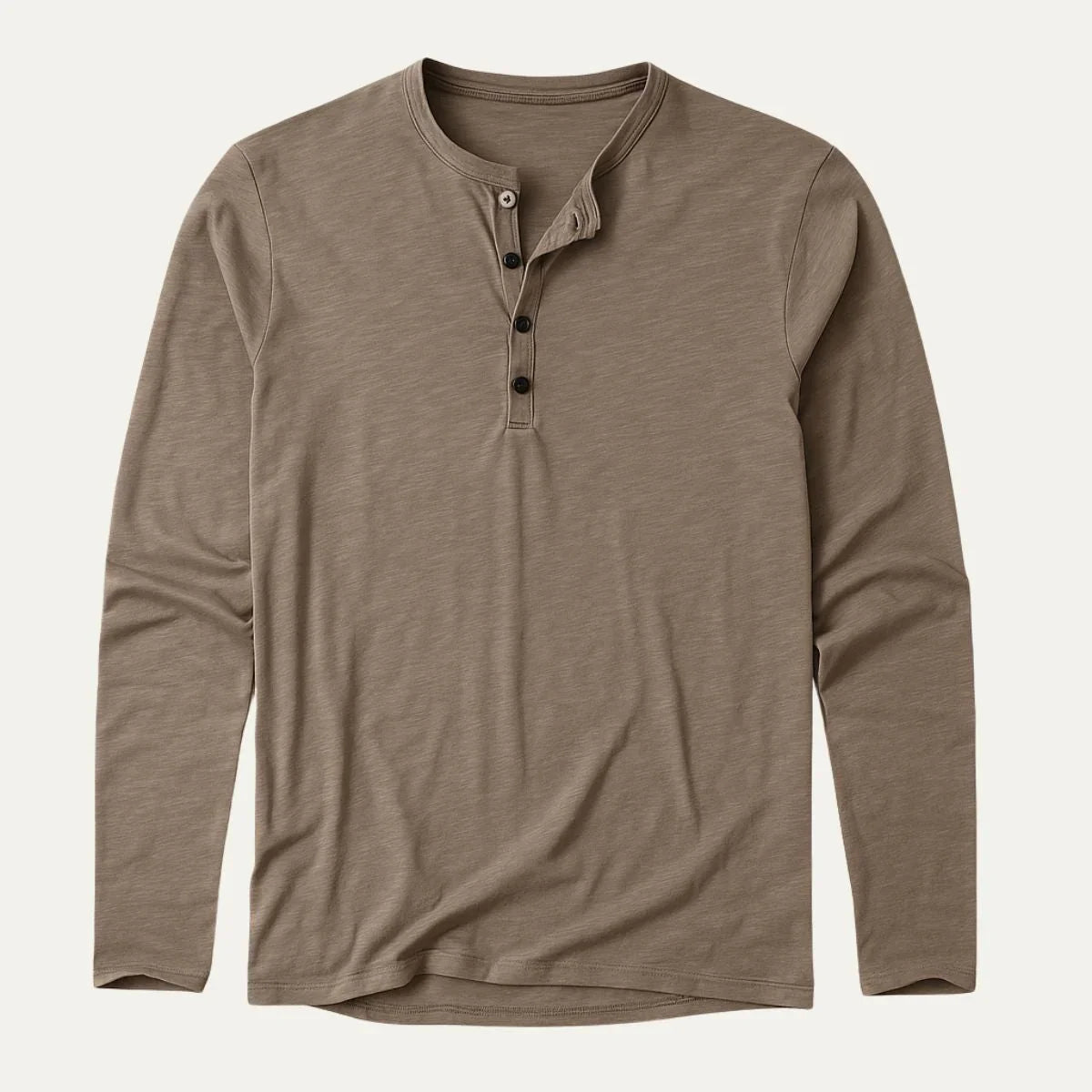 Herre Langærmet Polo T-shirt Casual Stil