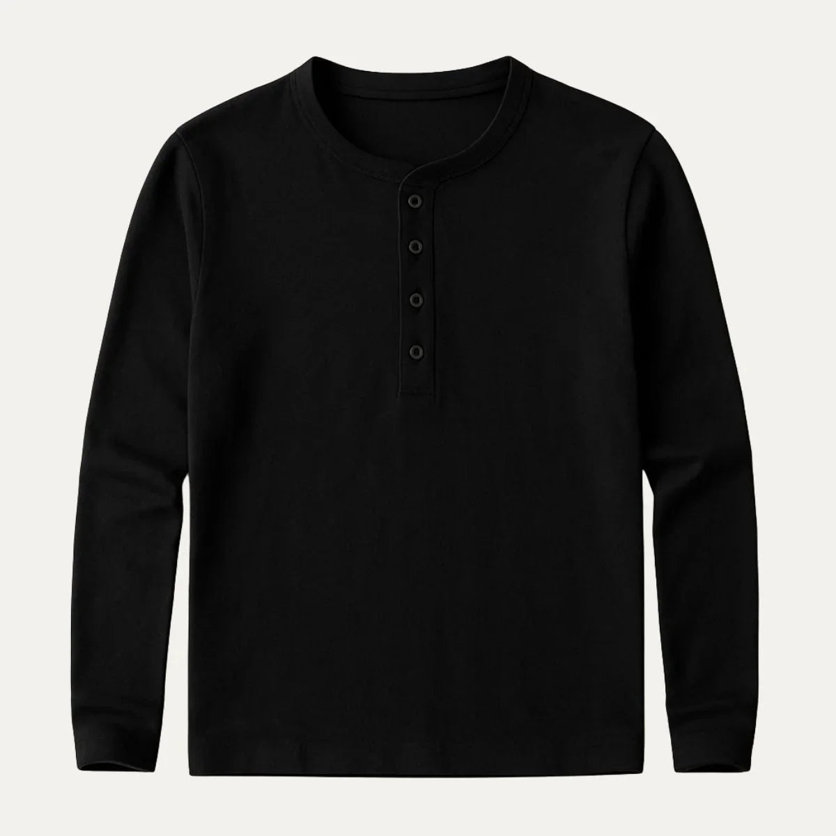 Herre Langærmet Polo T-shirt Casual Stil