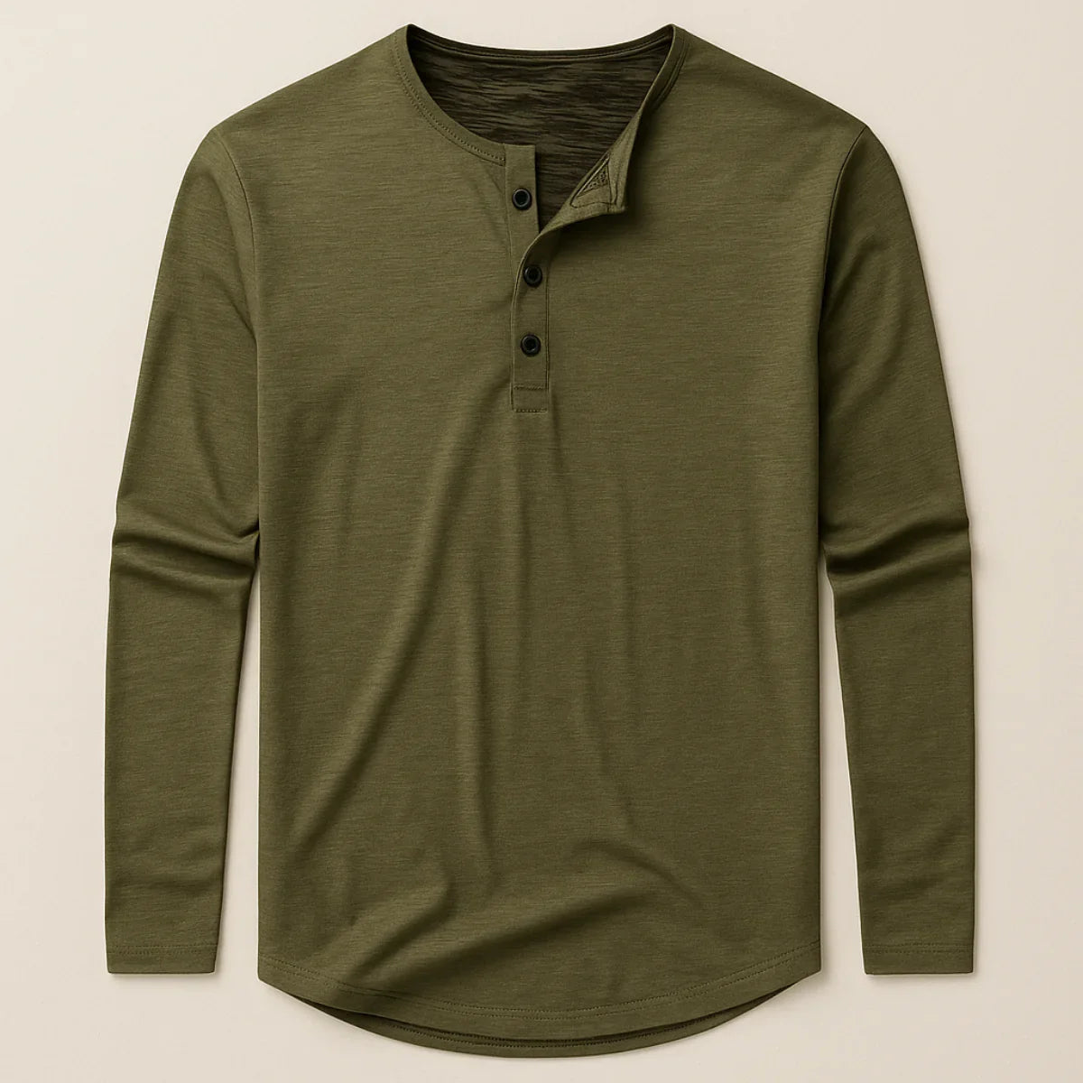 Herre Langærmet Polo T-shirt Casual Stil