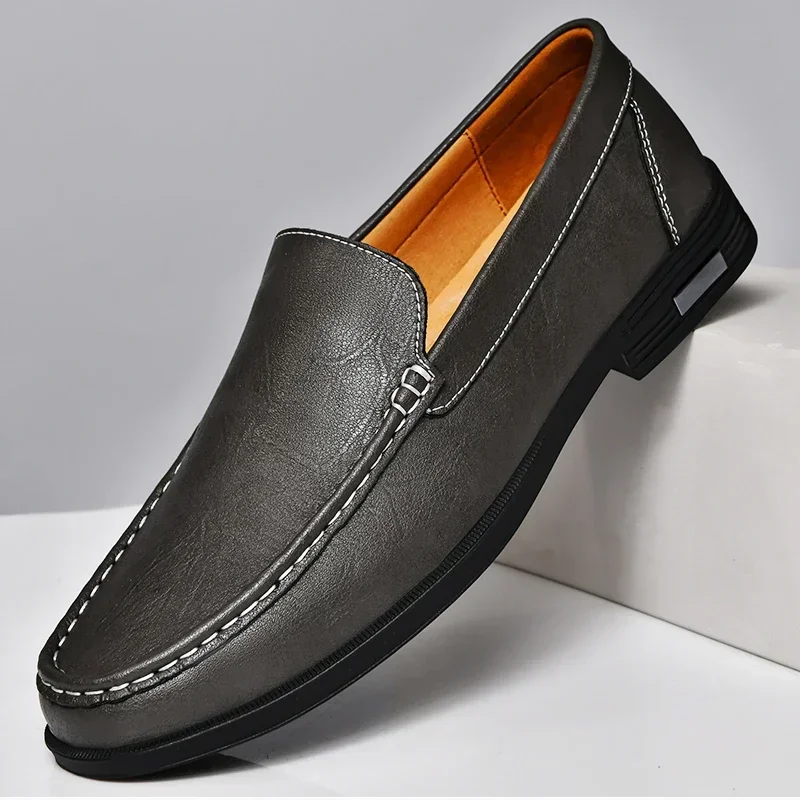 Herre Loafers Klassisk Stil