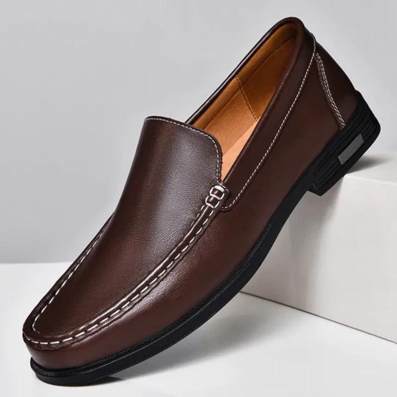 Herre Loafers Klassisk Stil