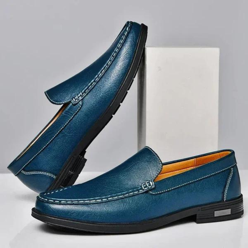 Herre Loafers Klassisk Stil