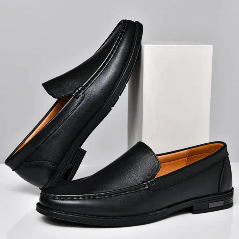 Herre Loafers Klassisk Stil