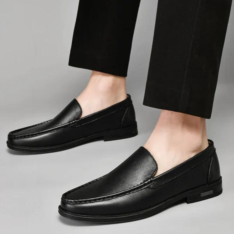 Herre Loafers Klassisk Stil