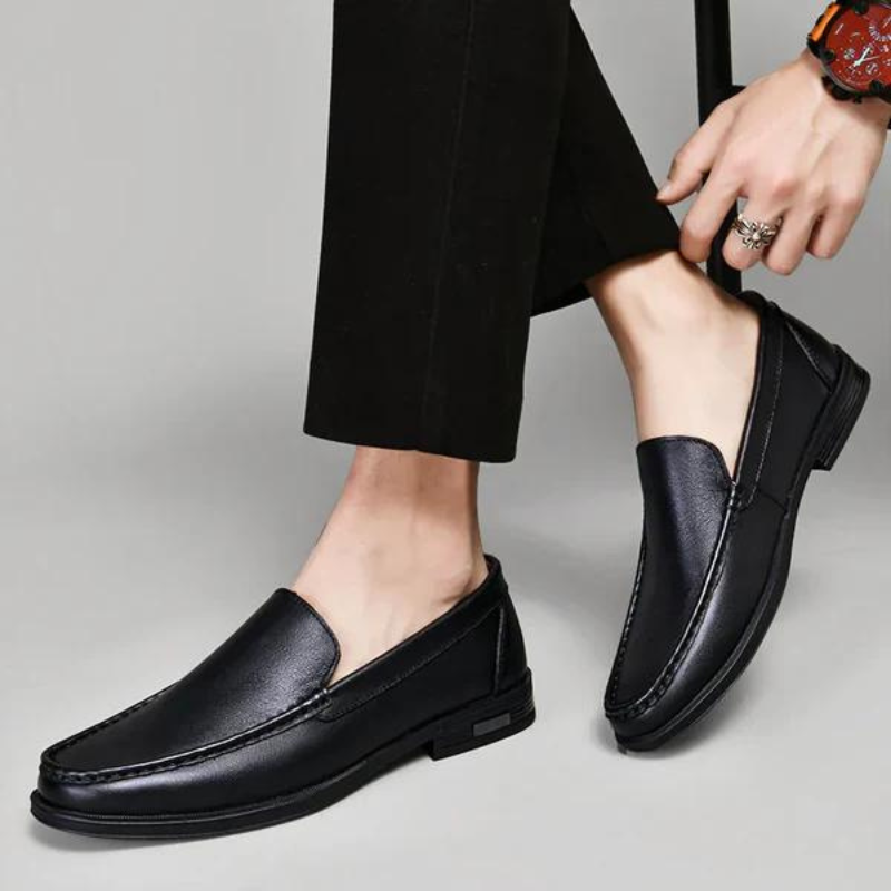 Herre Loafers Klassisk Stil