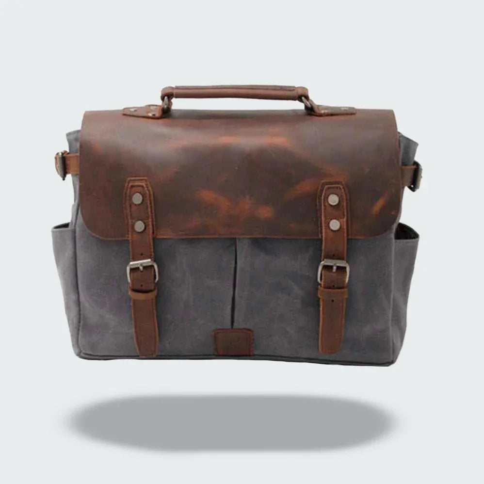 Herre Messenger Taske Retro Stil