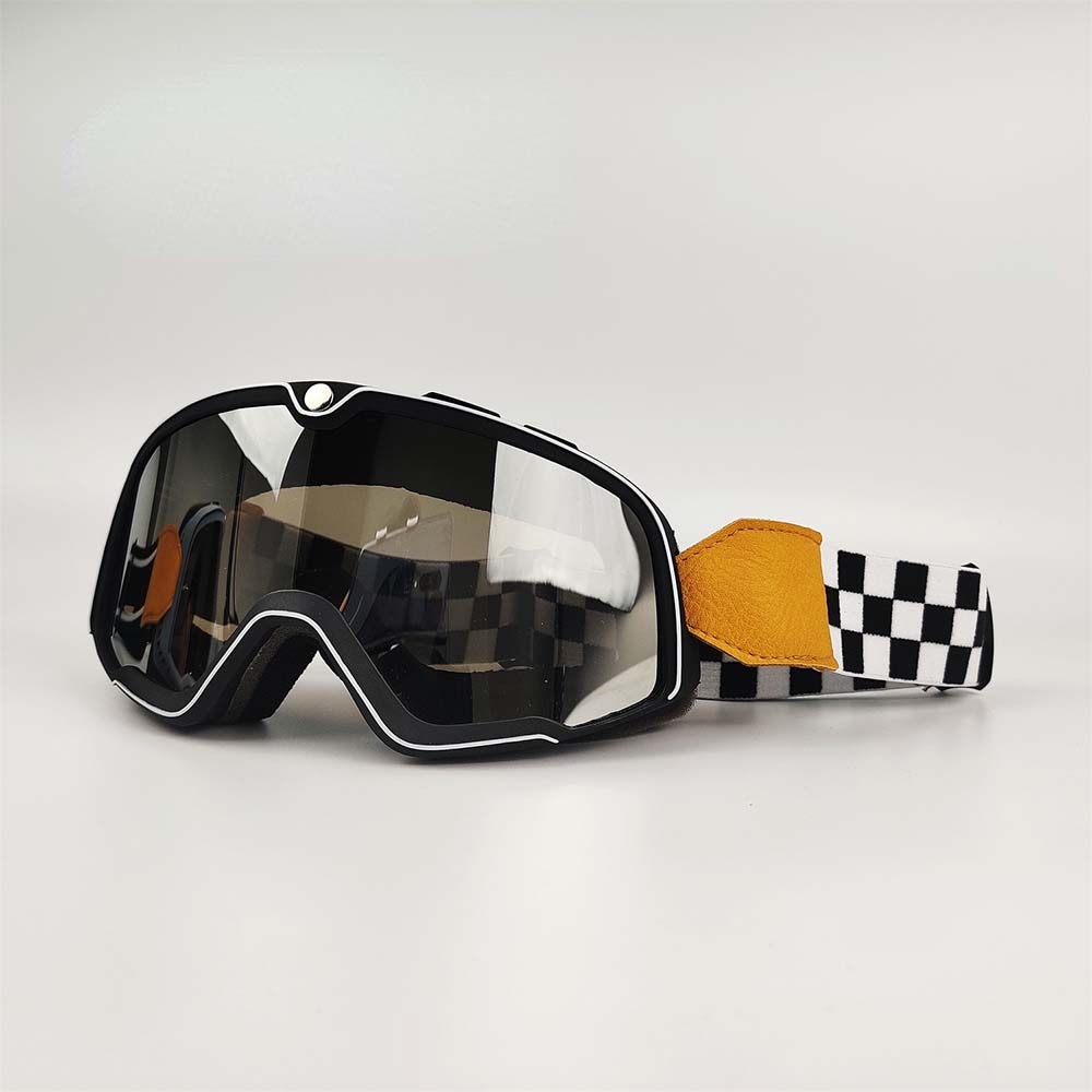 Herre Motorcykelbriller Retro Stil