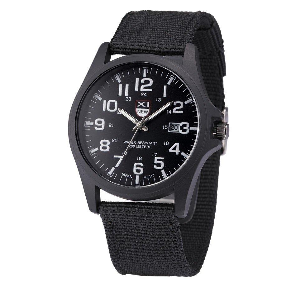 Herre Multifunktionelt Militærarmbåndsur Sporty Design
