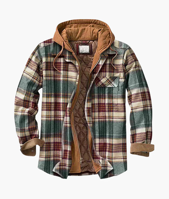 Herre Overgangsjakke Urban Stil