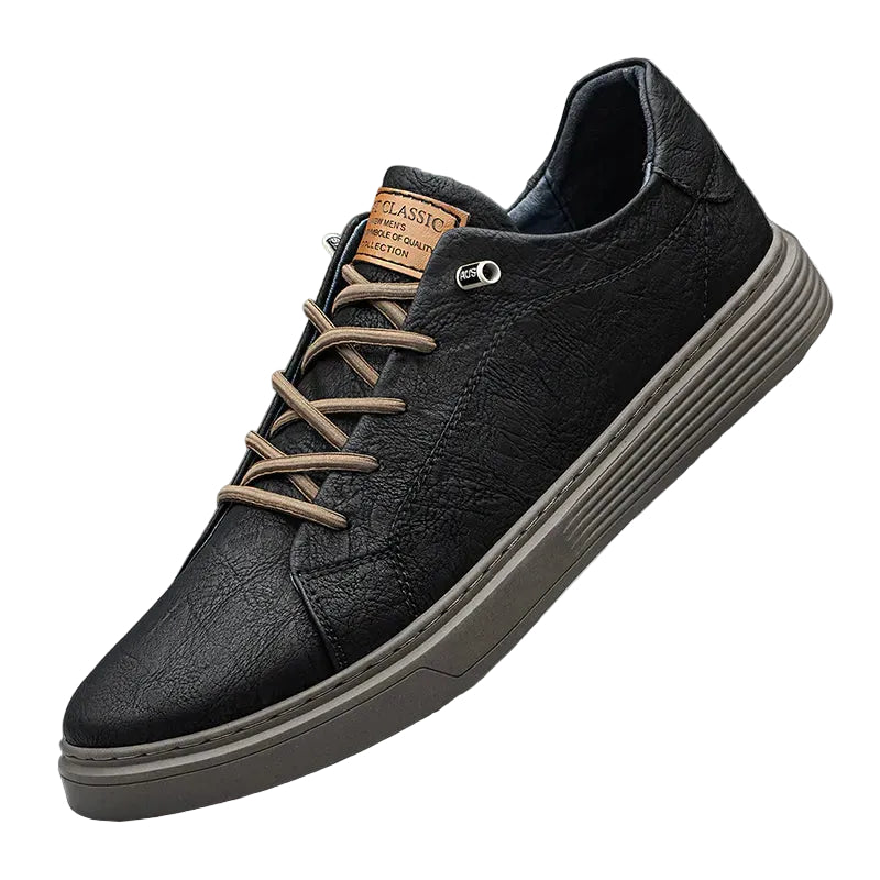 Herre Oxford Sneakers Minimalistisk Stil