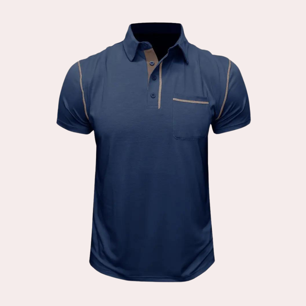 Herre Poloshirt Stilfuld Design