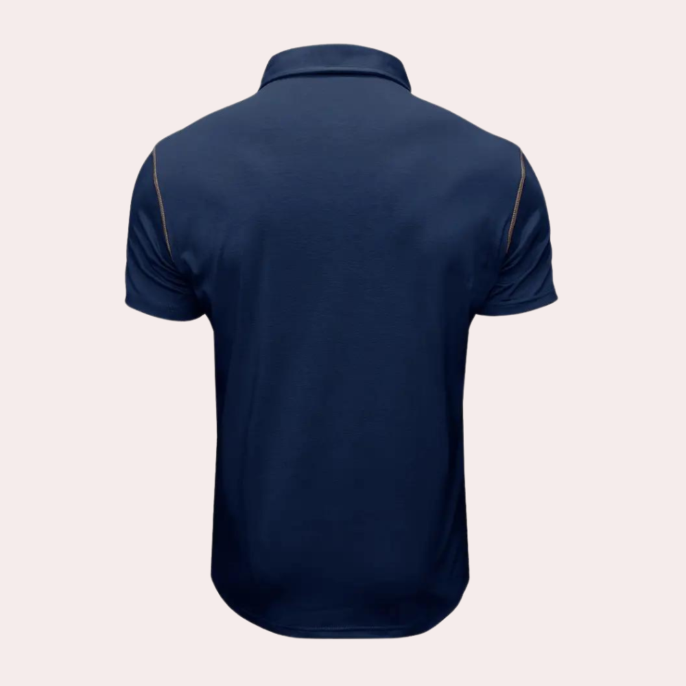 Herre Poloshirt Stilfuld Design