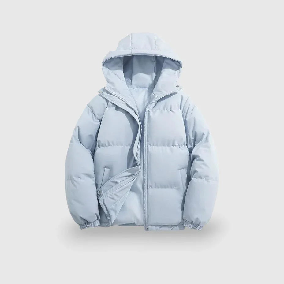 Herre Puffer Parka Jakke