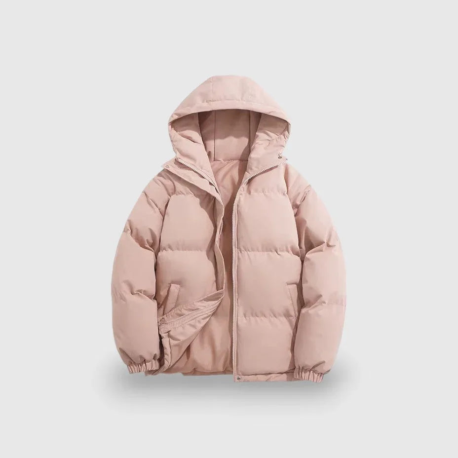Herre Puffer Parka Jakke
