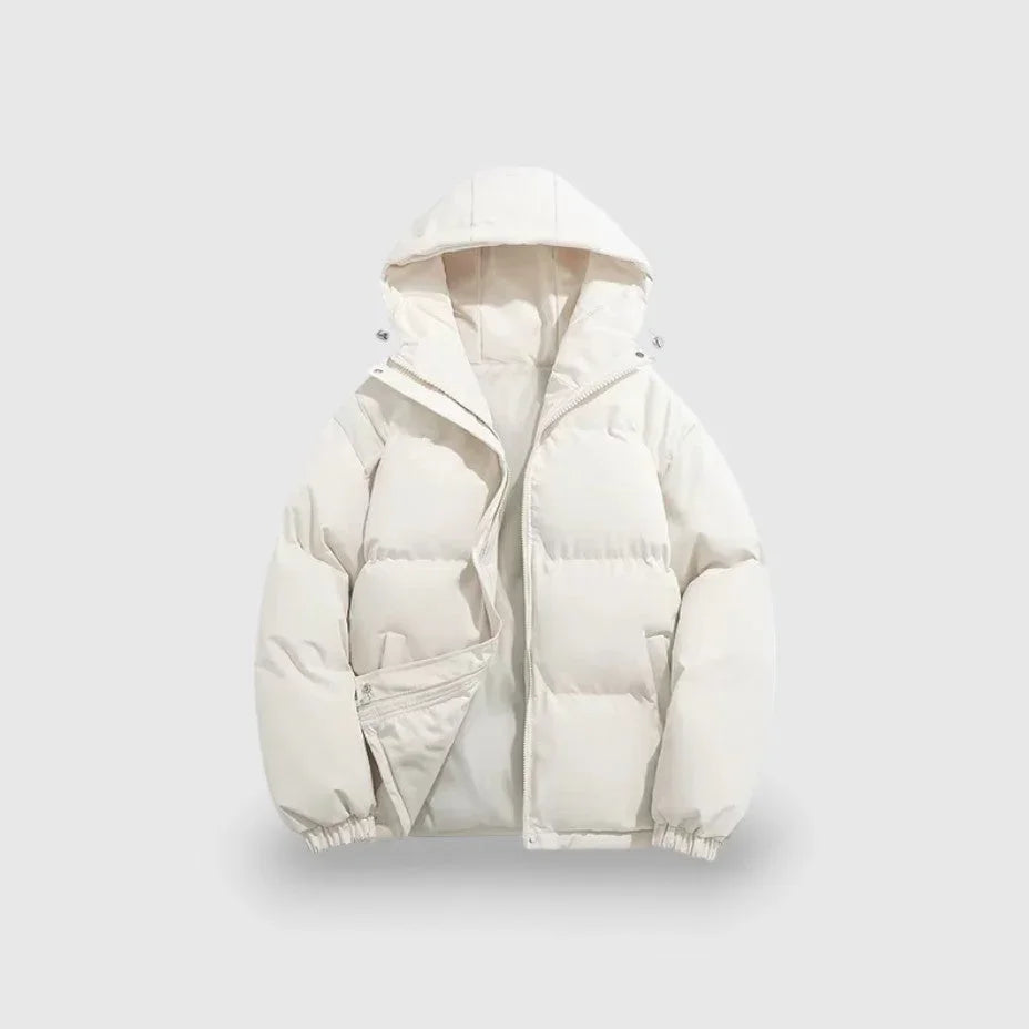 Herre Puffer Parka Jakke