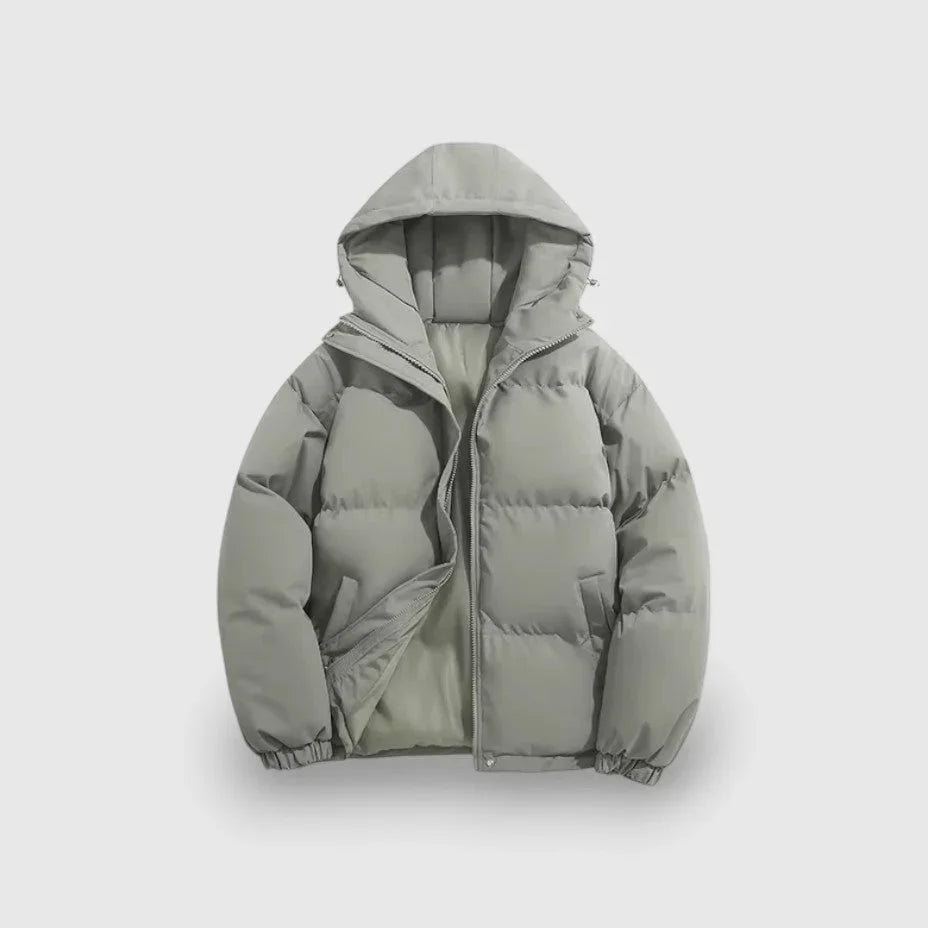 Herre Puffer Parka Jakke