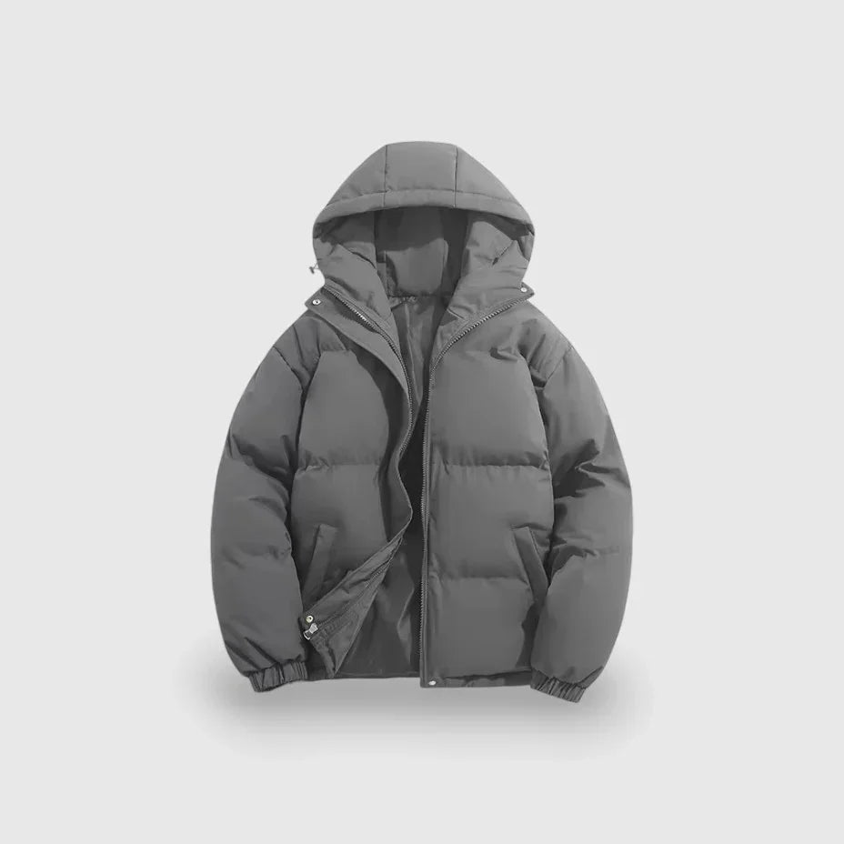 Herre Puffer Parka Jakke