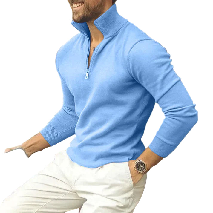 Herre Pullover Klassisk Stil