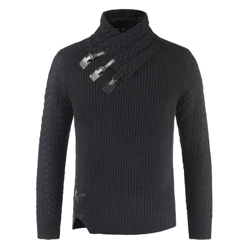 Herre Pullover Sweater Klassisk Stil