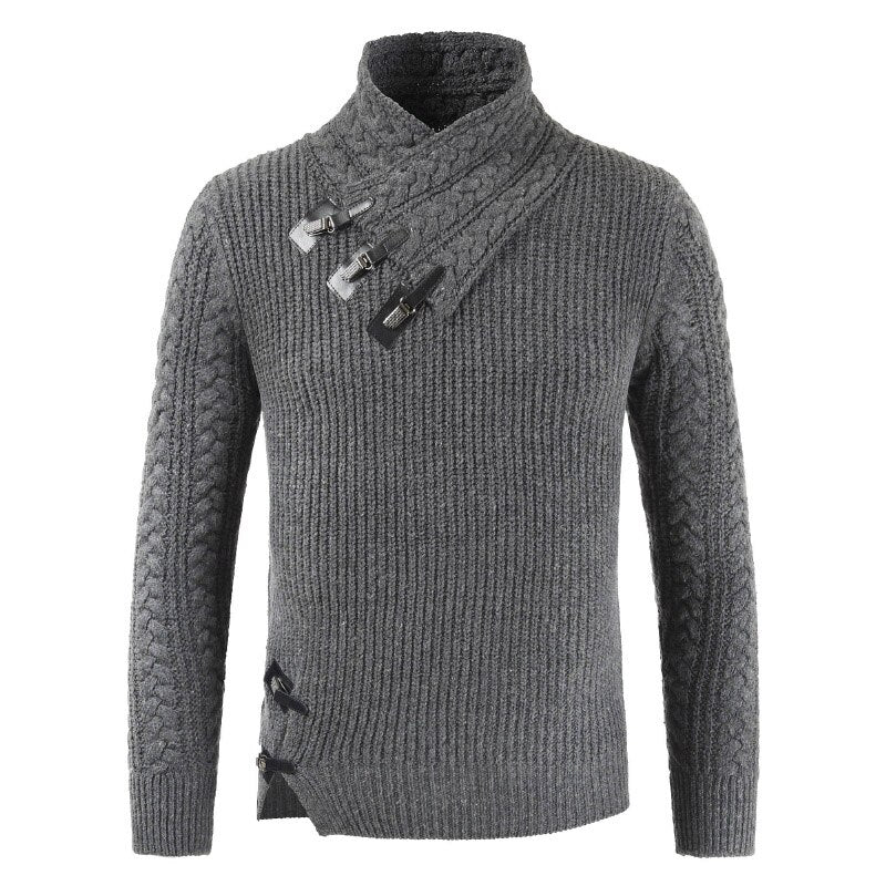 Herre Pullover Sweater Klassisk Stil