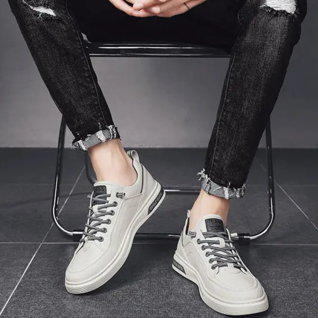 Herre Retro Sneakers Komfortabel Stil